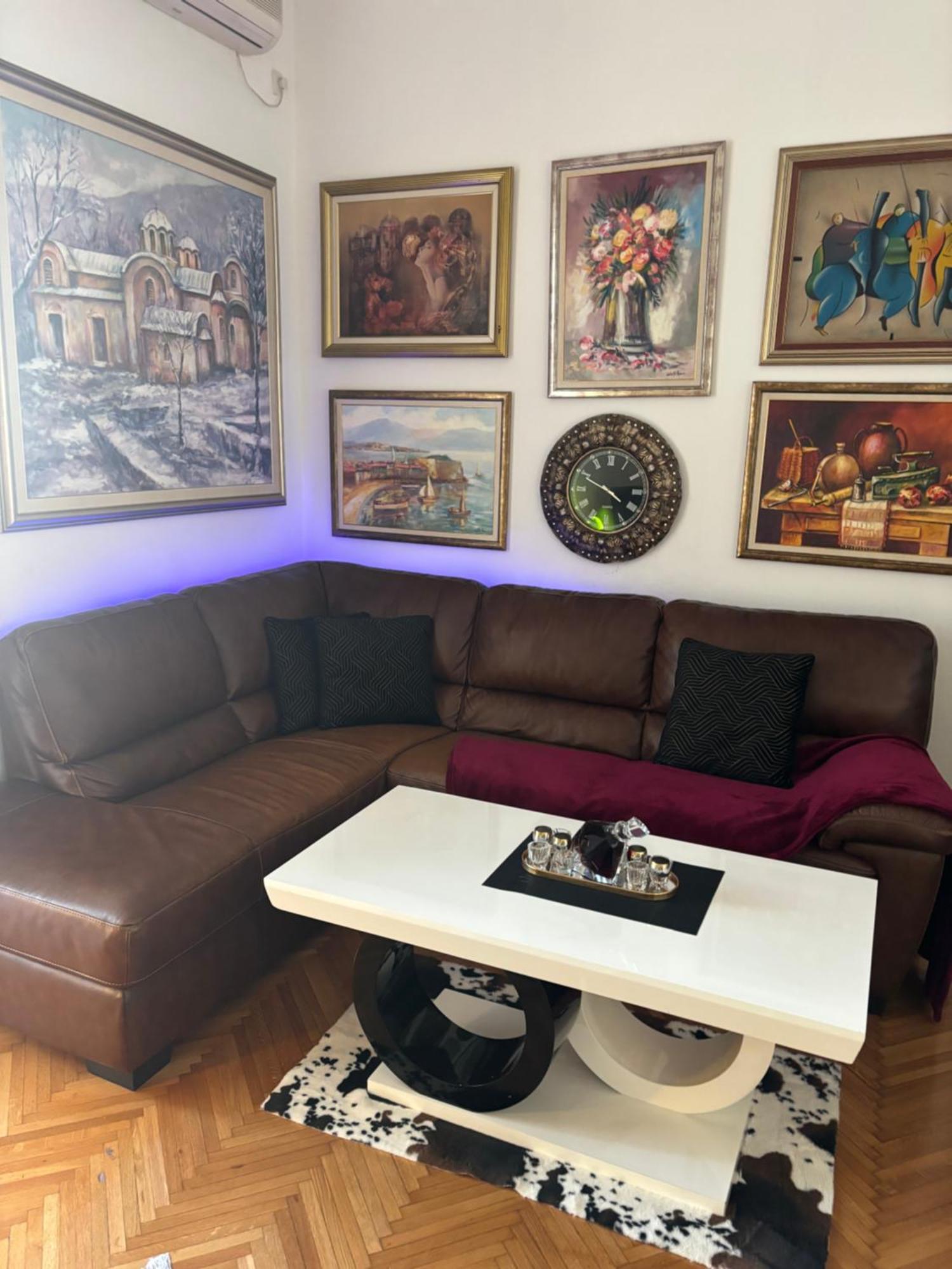 Апартаменты Stylish King Downtown Подгорица Экстерьер фото